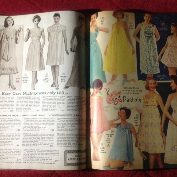 Vintage 1959 Aldens Spring And Summer Catalog - Picture 5 of 6